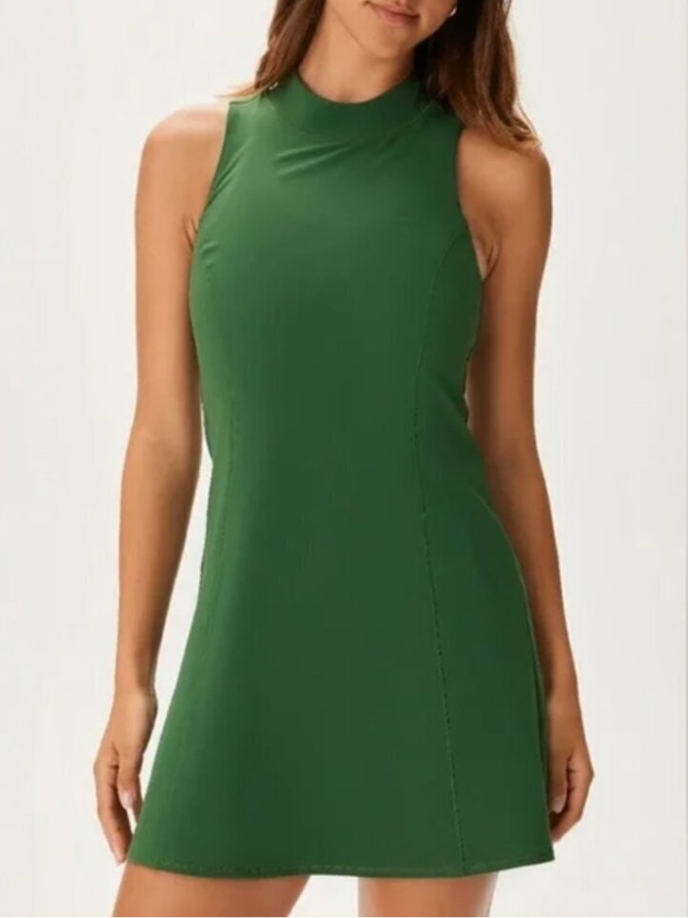 Outdoor Voices Mini Dress
Zoom Bloom Sleeveless Athletic
Green NWT New Size L